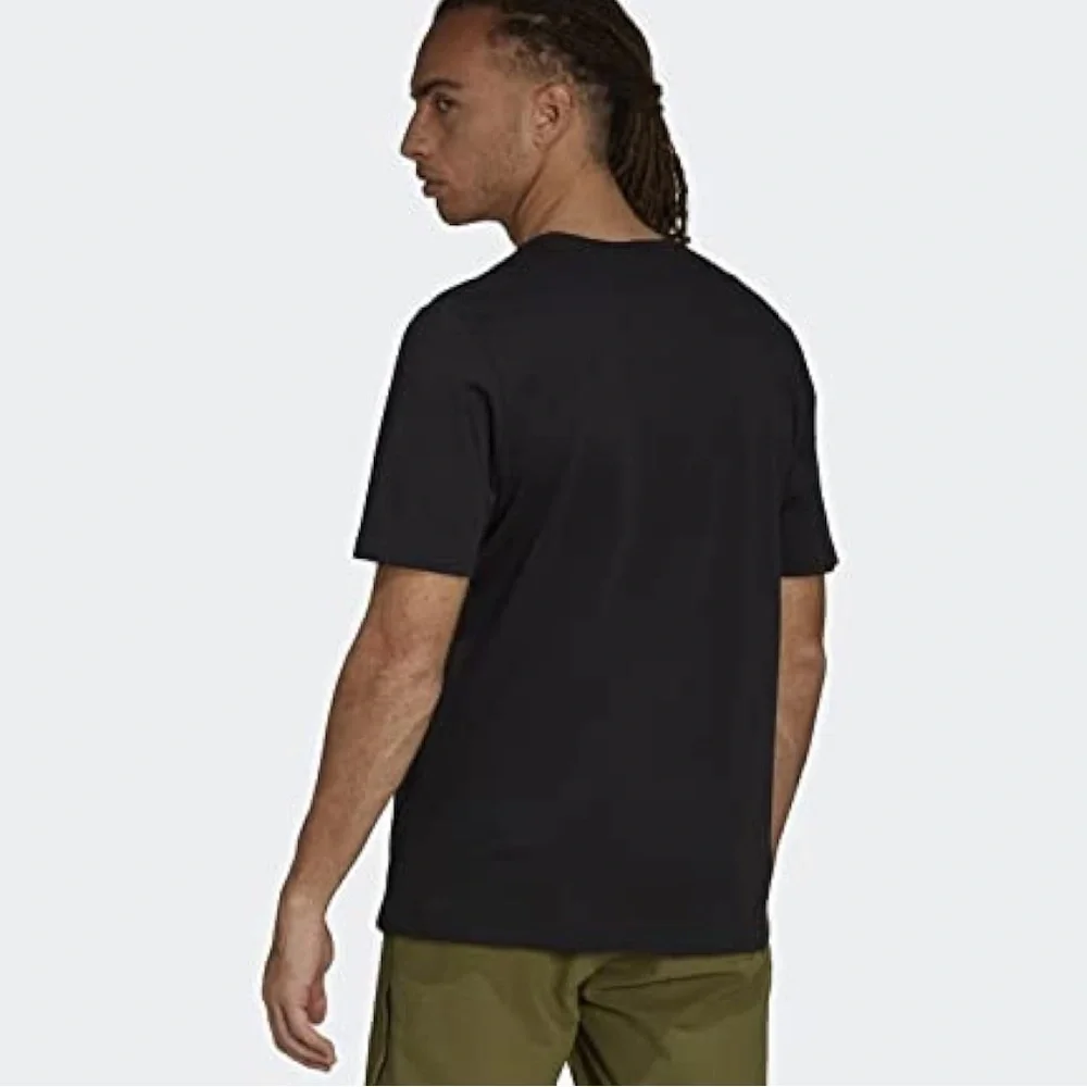 NWT Adidas Black Graphic T-Shirt - Size XL - Picture 4 of 9